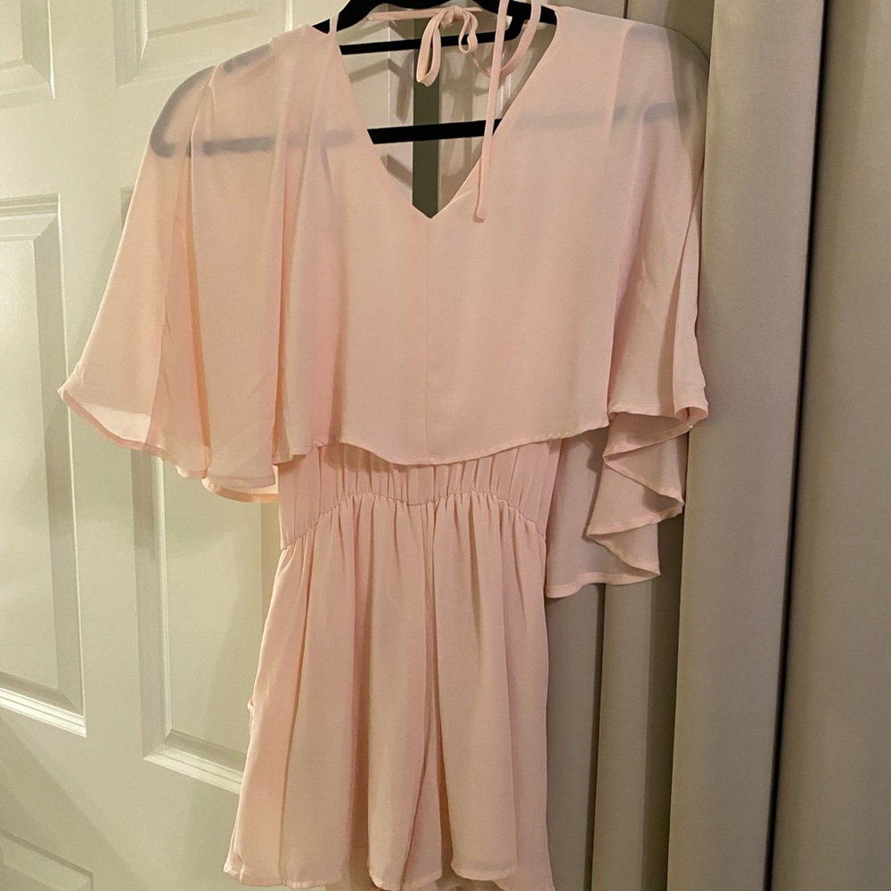 Pink romper
